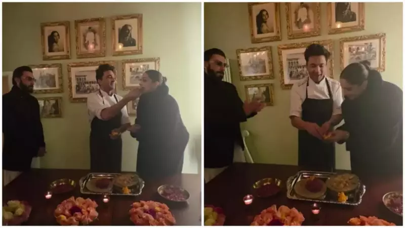 Vikas Khanna Hosts Ranveer-Deepika in NY, Celebrates Modak Milestone & Dhurandhar