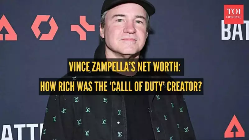 Vince Zampella, Co-Creator of Call of Duty, Dies at 55 in Tragic Crash