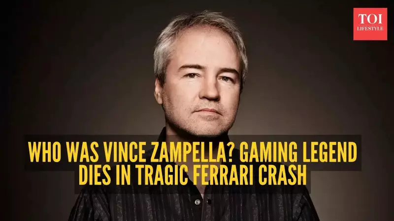Vince Zampella, Gaming Legend Behind Call of Duty & Apex Legends, Dies at 55 in Ferrari Crash
