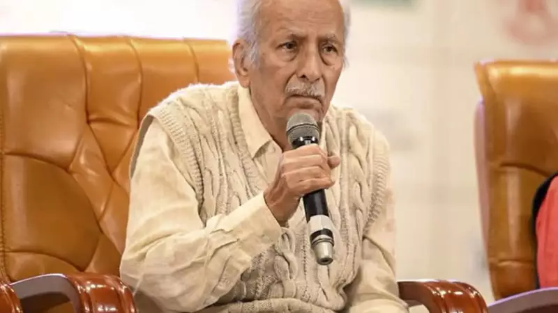 Vinod Kumar Shukla, Renowned Hindi Writer and Jnanpith Awardee, Passes Away at 88