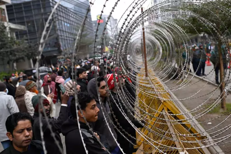 Violence in Bangladesh: Hindu Man Bajendra Biswas Shot Dead at Garment Factory