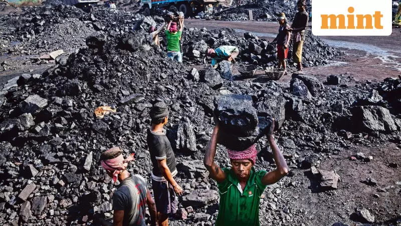 Violent Clash in Chhattisgarh: Police Injured, Vehicles Torched in Coal Mine Protest