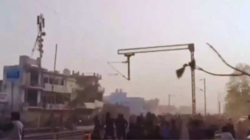 Violent Clashes in Rishikesh During Forest Land Survey, 4 Cops Injured