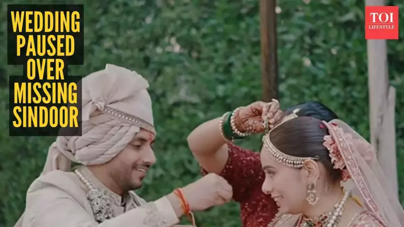 Viral Wedding Moment: Sindoor Missing, Blinkit Delivery Saves Ceremony