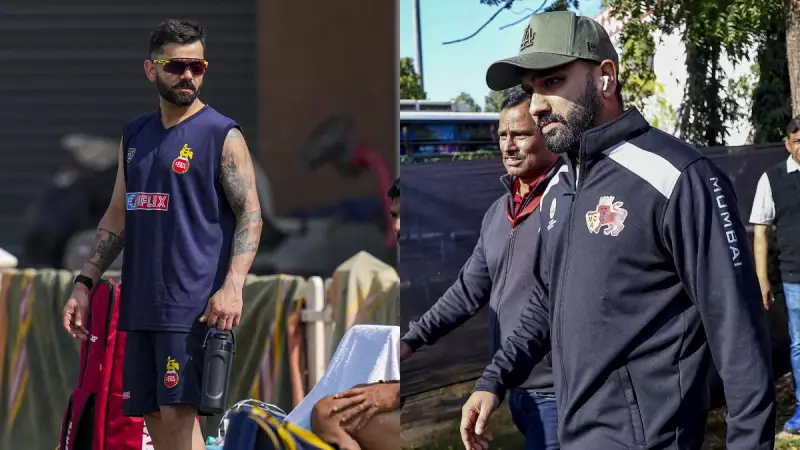 Virat Kohli & Rohit Sharma to Play Vijay Hazare Trophy 2024: Live Streaming Details