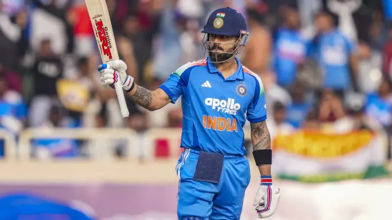 Virat Kohli Nears Sachin's ODI Century Record After Back-to-Back Tons vs SA