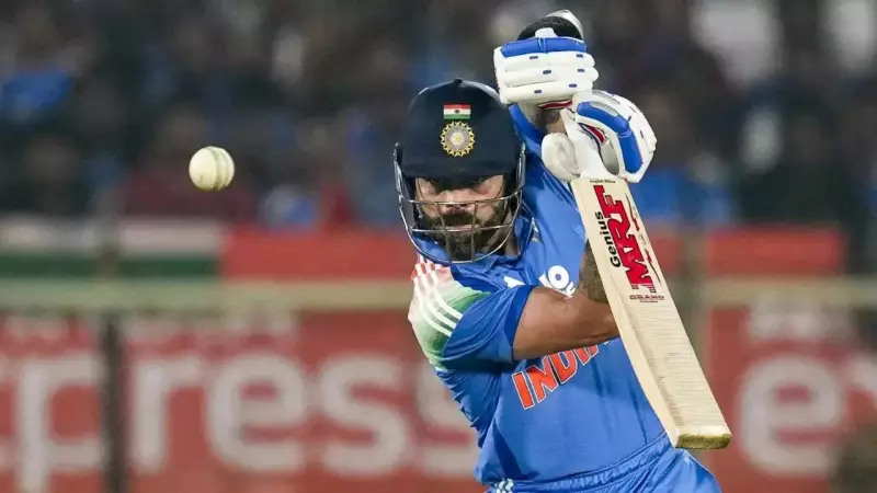 Virat Kohli Smashes Record 12 Sixes, Leads India to ODI Series Win Over South Africa