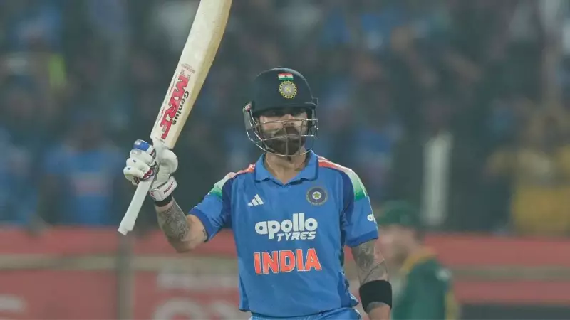 Virat Kohli Surpasses Sachin Tendulkar's Record for Most Player of the Series Awards