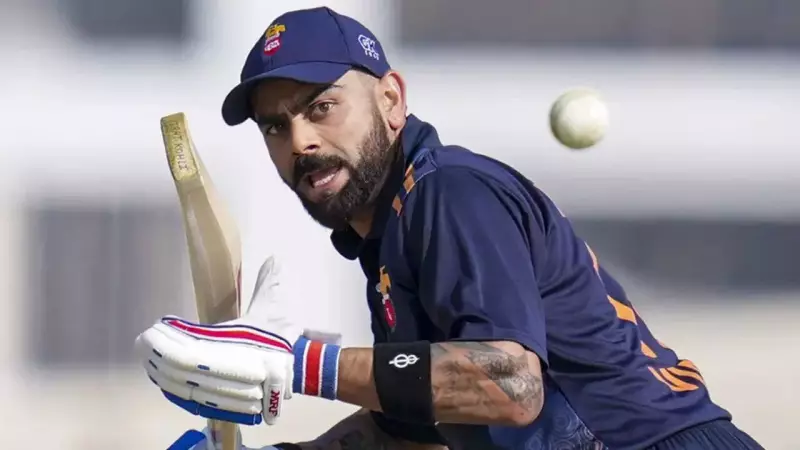Virat Kohli to Play 3rd Vijay Hazare Game for Delhi, Preps for NZ Series