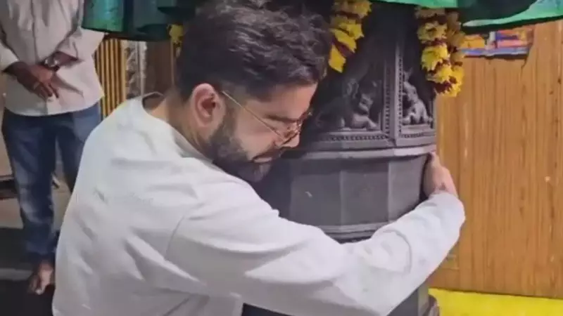 Virat Kohli Visits Simhachalam Temple After Stunning 302-Run Series vs South Africa