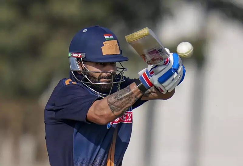 Virat Kohli's 131 & Record 16,000 List A Runs Power Delhi to Vijay Hazare Win