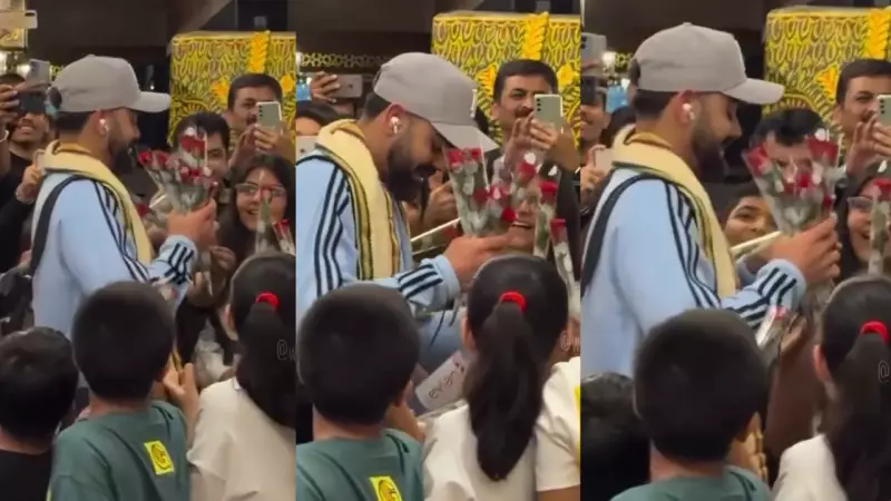 Virat Kohli's 135 Powers India to 17-Run Win, Fans Welcome Him in Raipur