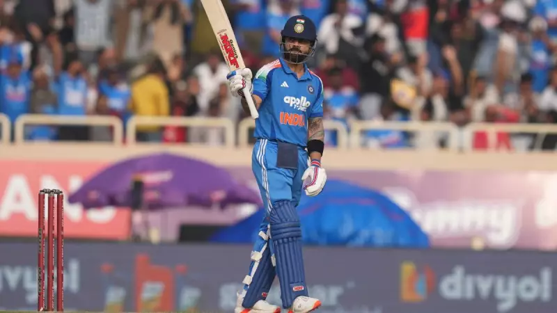 Virat Kohli's Stunning Vijay Hazare Trophy Stats: A Look Back at His Delhi Dominance