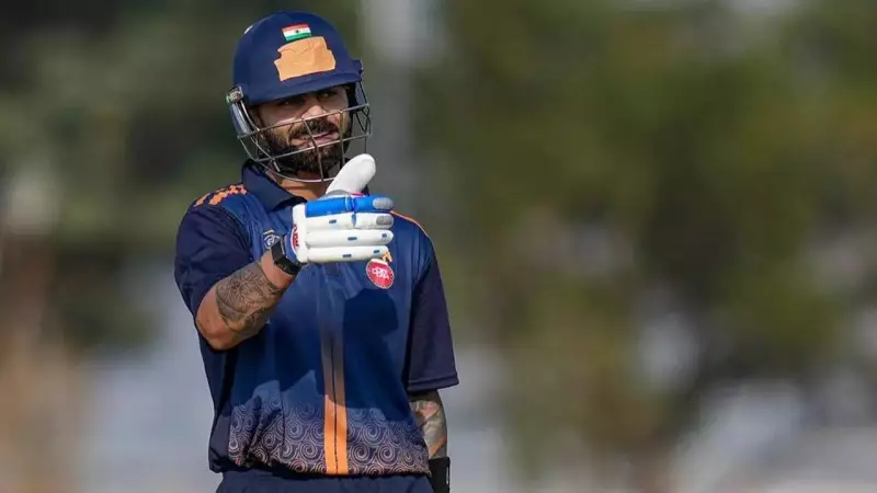 Virat Kohli's Vijay Hazare Return Sparks Frenzy: Is This His Last Domestic 50-Over Hurrah?