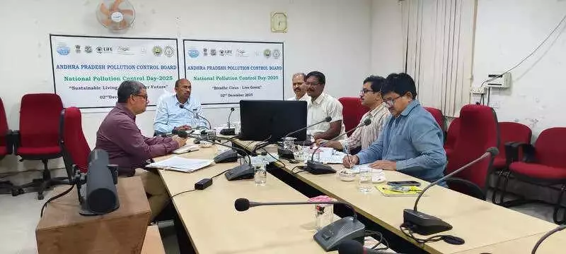 Visakhapatnam Air Quality Dips: APPCB Holds Emergency Meeting