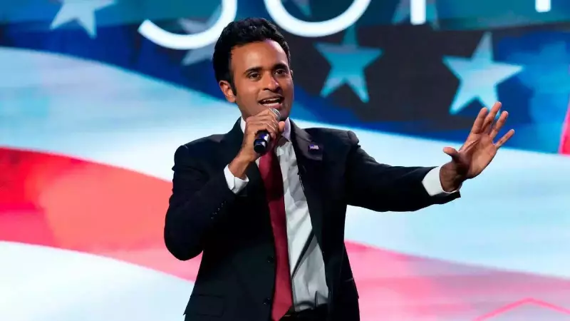 Vivek Ramaswamy Champions American Dream, Faces Racist Backlash in Ohio Governor Bid