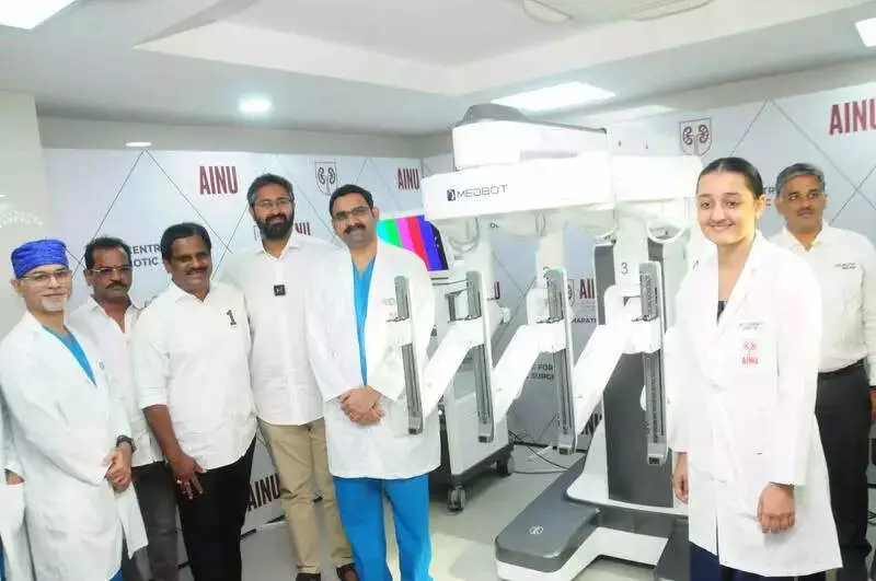 Vizag Gets Robotic Surgery Facility for Kidney & Urology at AINU