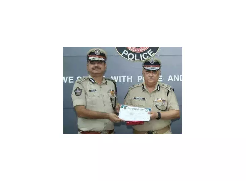 Vizag Police Wins State Award for Cracking Major Loan App Fraud, 19 Arrested