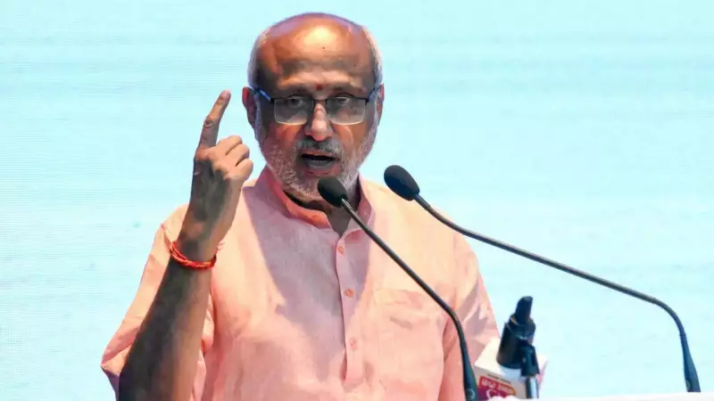 VP Radhakrishnan's 2-Day Southern Tour: Statue Unveiling, Convocations & Pilgrimage