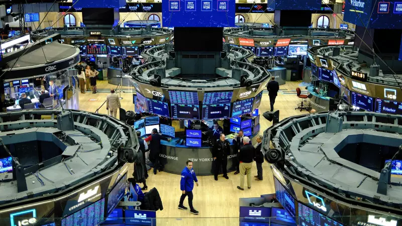 Wall Street Edges Higher; Medline IPO Soars, Oracle Slips