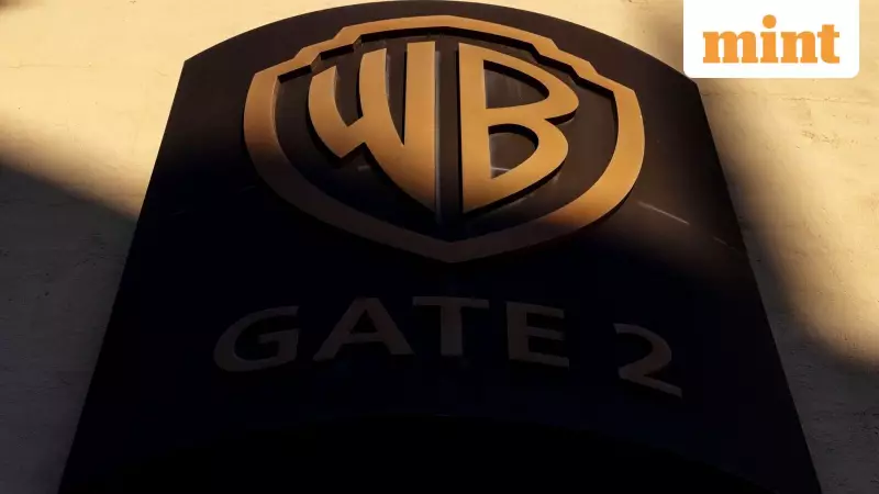 Warner Bros. Battle: 4th Mystery Bidder Emerges in $25 Billion Offer