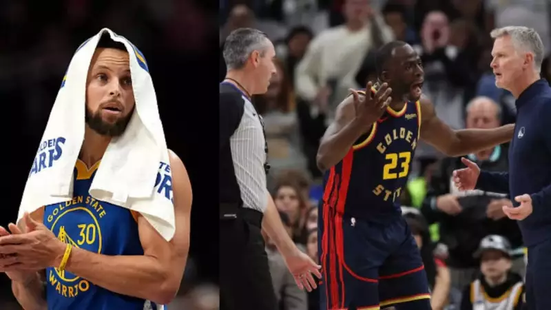 Warriors' Win Overshadowed: Kerr-Green Sideline Clash Worries Curry, Fans