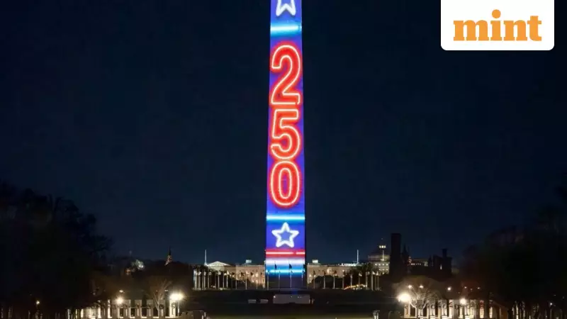 Washington Monument to Shine as Giant Birthday Candle for US 250th Anniversary