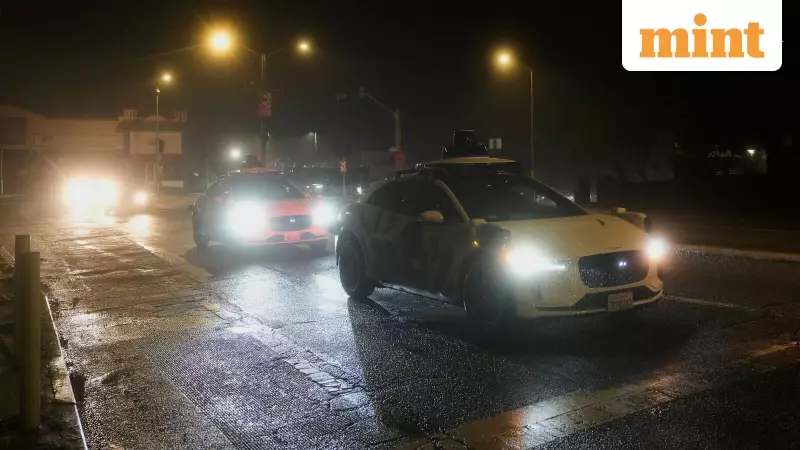 Waymo Robotaxis Halted in San Francisco Blackout, Reveals Software Flaw