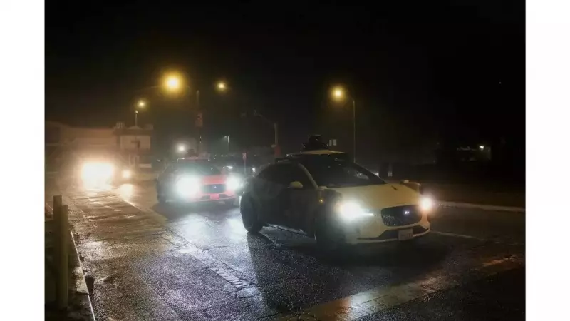 Waymo Updates Fleet After SF Blackout Strands Autonomous Cars