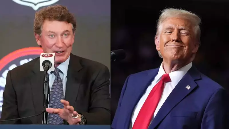 Wayne Gretzky Faces Canadian Backlash Over Trump Ties Ahead of FIFA World Cup Draw