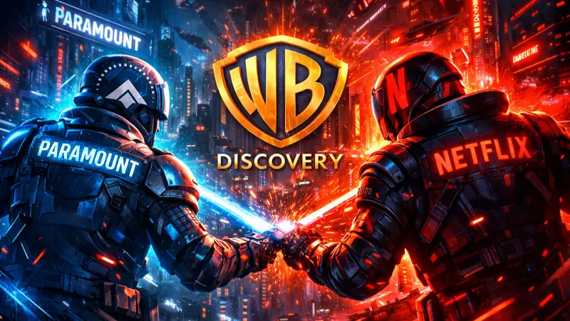 WBD Rejects $30/Share Paramount Bid, Chooses Netflix Deal Over $108B Takeover