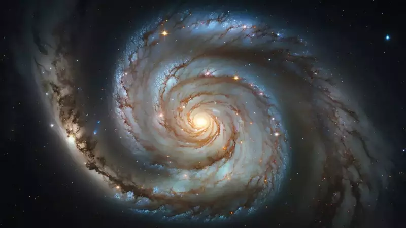 Webb Telescope Finds Mature Spiral Galaxy Alaknanda, Defying Cosmic Timeline