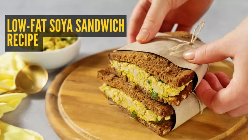Weight Loss Recipe: Make a High-Protein Low-Fat Soya Sandwich for Breakfast