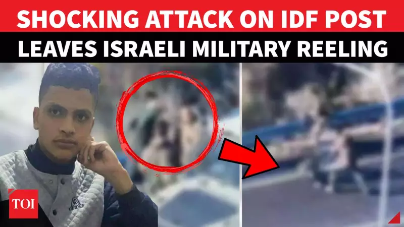 West Bank Violence: 18-Year-Old Palestinian Stabs 2 IDF Soldiers, Shot Dead