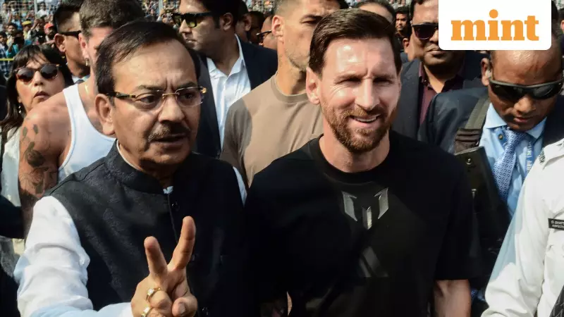 West Bengal Sports Minister Aroop Biswas Offers Resignation After Messi Tour Chaos