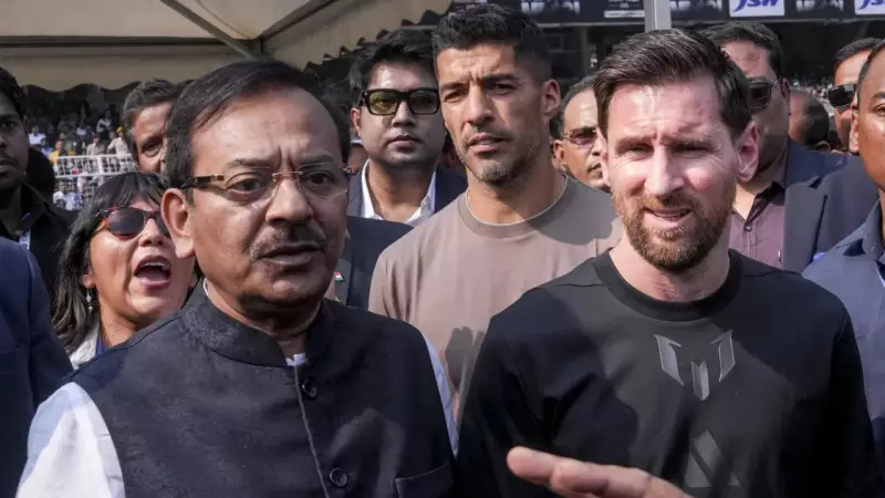 West Bengal Sports Minister Aroop Biswas Offers Resignation Over Messi Event Chaos
