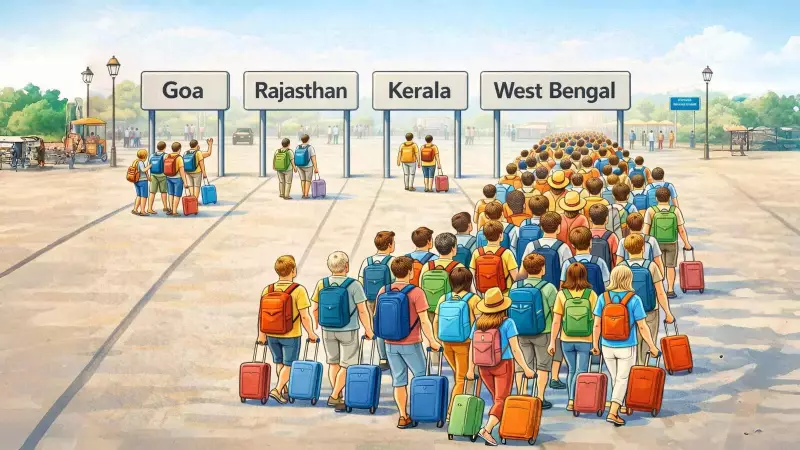 West Bengal Surpasses Goa, Rajasthan in Foreign Tourist Arrivals for 2024