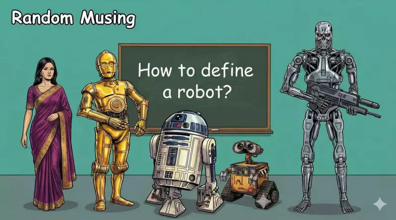 What Makes a Robot? Bulandshahr's 'AI Robot' Sophie Sparks Debate