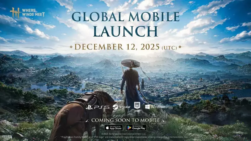 Where Winds Meet Mobile Global Launch: Release Date, Features & How to Play Early