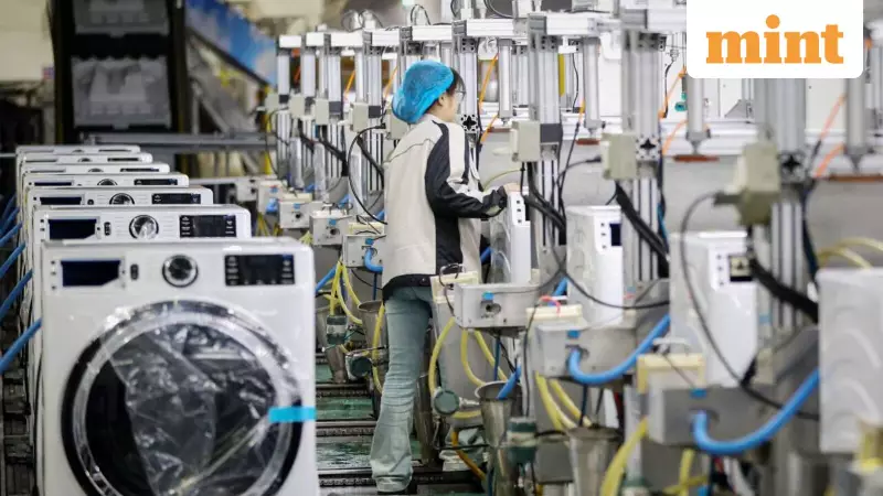 Whirlpool India Stock Plunges 35% as Parent Sells Stake to Cut Debt