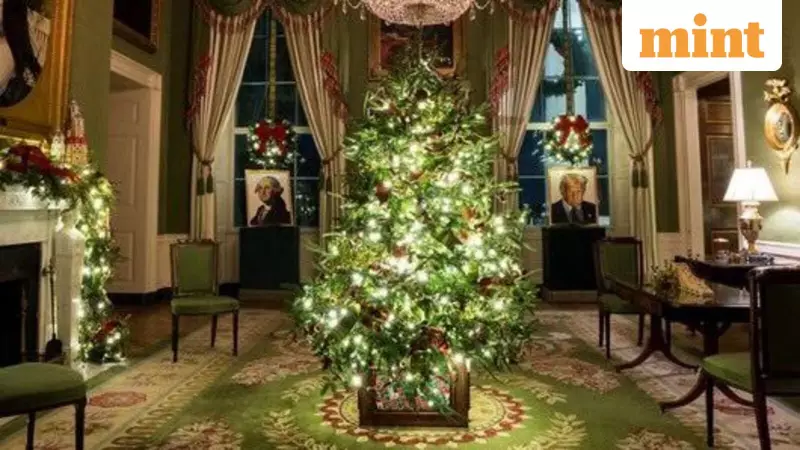 White House Christmas 2025: 51 Trees, LEGO Presidents & Patriotic Decor Unveiled