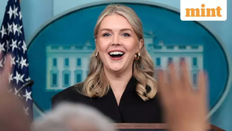 White House Press Secretary Karoline Leavitt Expecting Baby Girl in May 2026
