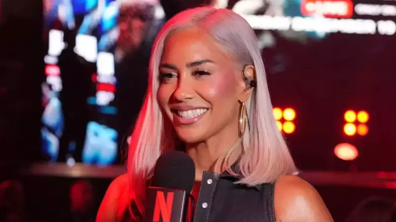 Who Is Sibley Scoles? The Ringside Reporter Who Stole Spotlight at Paul vs Joshua Fight