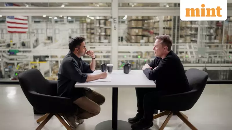 Who's Next? Netizens Speculate on Nikhil Kamath's Next Podcast Guest After Elon Musk