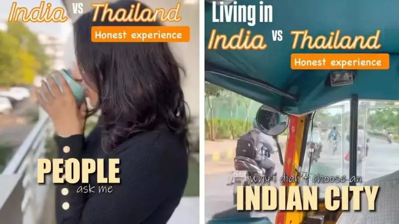 Why an Indian Techie Chose Bangkok Over Bengaluru: Peace, Safety & Fair Wages