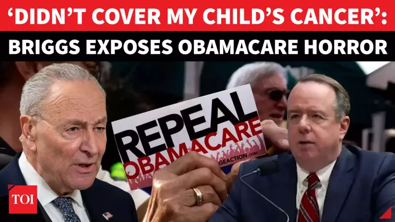 ‘Why Aren’t You On Obamacare?’: Chris Briggs’ Senate Challenge Ignites Healthcare Debate