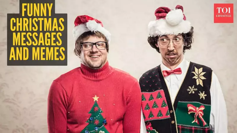 Why Christmas Humour and Memes Are the Real Glue of the Festive Season