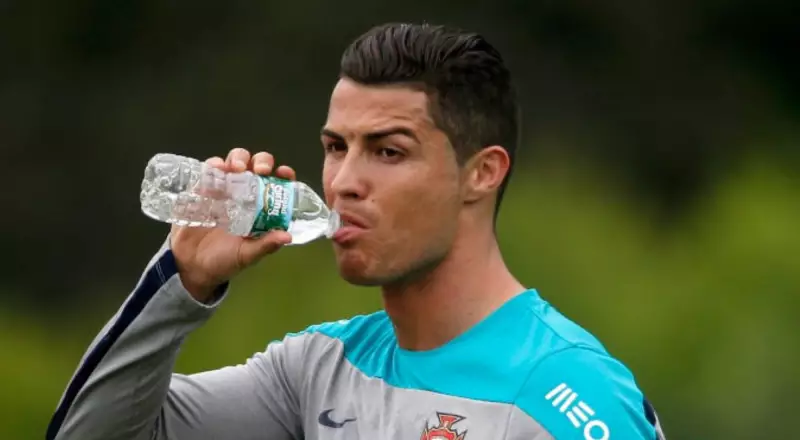 Why Cristiano Ronaldo Spits Water? The Science Behind His Game Trick