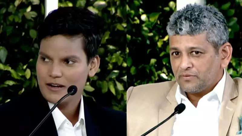 Why Deepti Sharma is Dubbed 'Stokesy'? Coach Muzumdar Explains at HTLS 2025