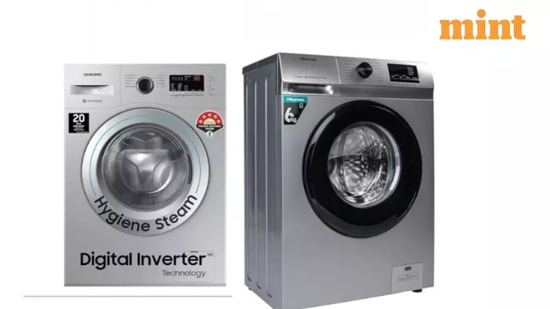 Why Front Load Washing Machines Are Perfect for Small Indian Homes